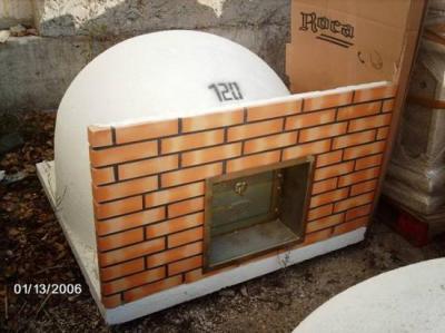 Four traditionnel 120