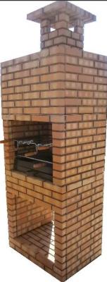 Barbecue en briques